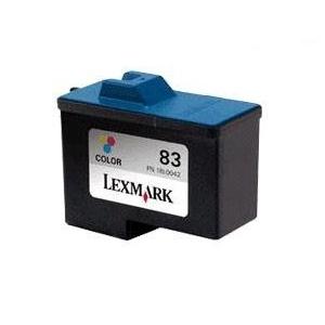 Foto Cartucho de impresión Color Lexmark 83 (18L0042E) 30ml