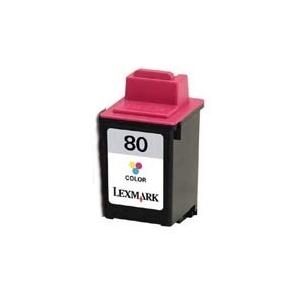 Foto Cartucho de impresión Tinta Color Lexmark 80/85 39ml