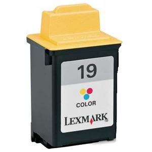 Foto Cartucho de impresión/Tinta Color Lexmark 19/20/25 39ml