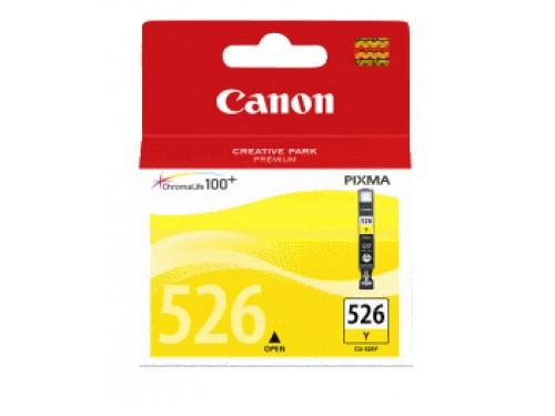 Foto Cartucho de tinta canon amarillo cli-526
