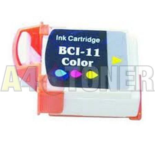 Foto Cartucho de tinta remanufacturado compatible con Canon BN700c sustituye al cartucho original BCI-11CL