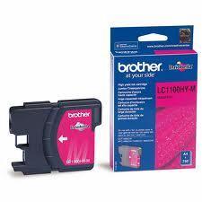 Foto Cartucho LC-1100HYM Brother Magenta Alta Capacidad