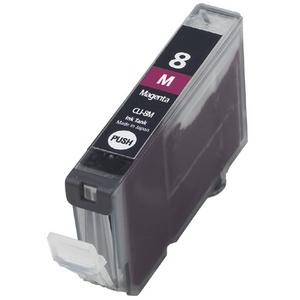 Foto Cartucho Magenta Nuevo Compatible Canon CLI-8M CLI8M