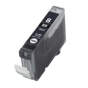 Foto Cartucho Negro Nuevo Compatible Canon CLI-8BK CLI8BK