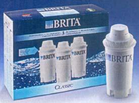 Foto Cartucho recambio classic brita pack 3