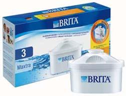 Foto Cartucho recambio maxtra brita pack 3