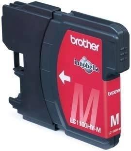 Foto Cartucho Tinta BROTHER LC-1100HYM