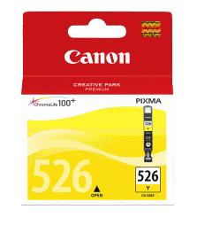 Foto Cartucho Tinta CANON CLI-526Y