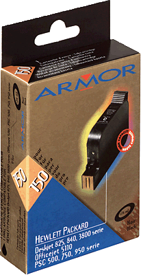 Foto Cartucho tinta compatible HP Nº15 C6615DE negro.Armor
