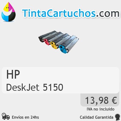 Foto Cartuchos Tinta Compatible Hp Deskjet 5150 Tricolor Nº57, 6657ae