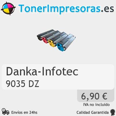 Foto Cartuchos Toner Compatible Danka/infotec 9035 Dz Negro Tipo 5000