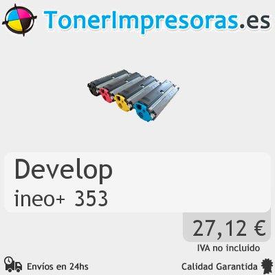 Foto Cartuchos Toner Compatible Develop Ineo+ 353 Negro Tn213k,tn214k,tn...
