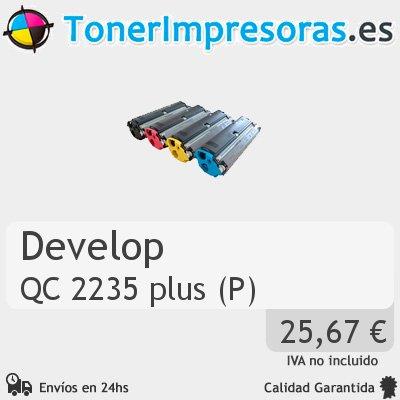 Foto Cartuchos Toner Compatible Develop Qc 2235 Plus (p) Magenta Tn310m,...