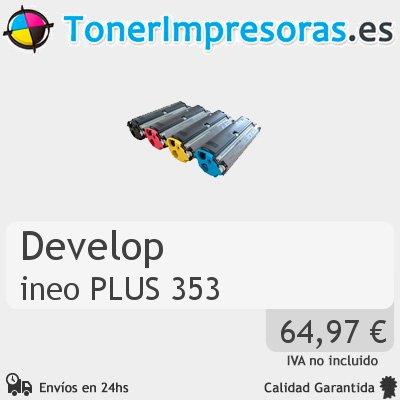 Foto Cartuchos Toner Original Develop Ineo Plus 353 Magenta Tn314