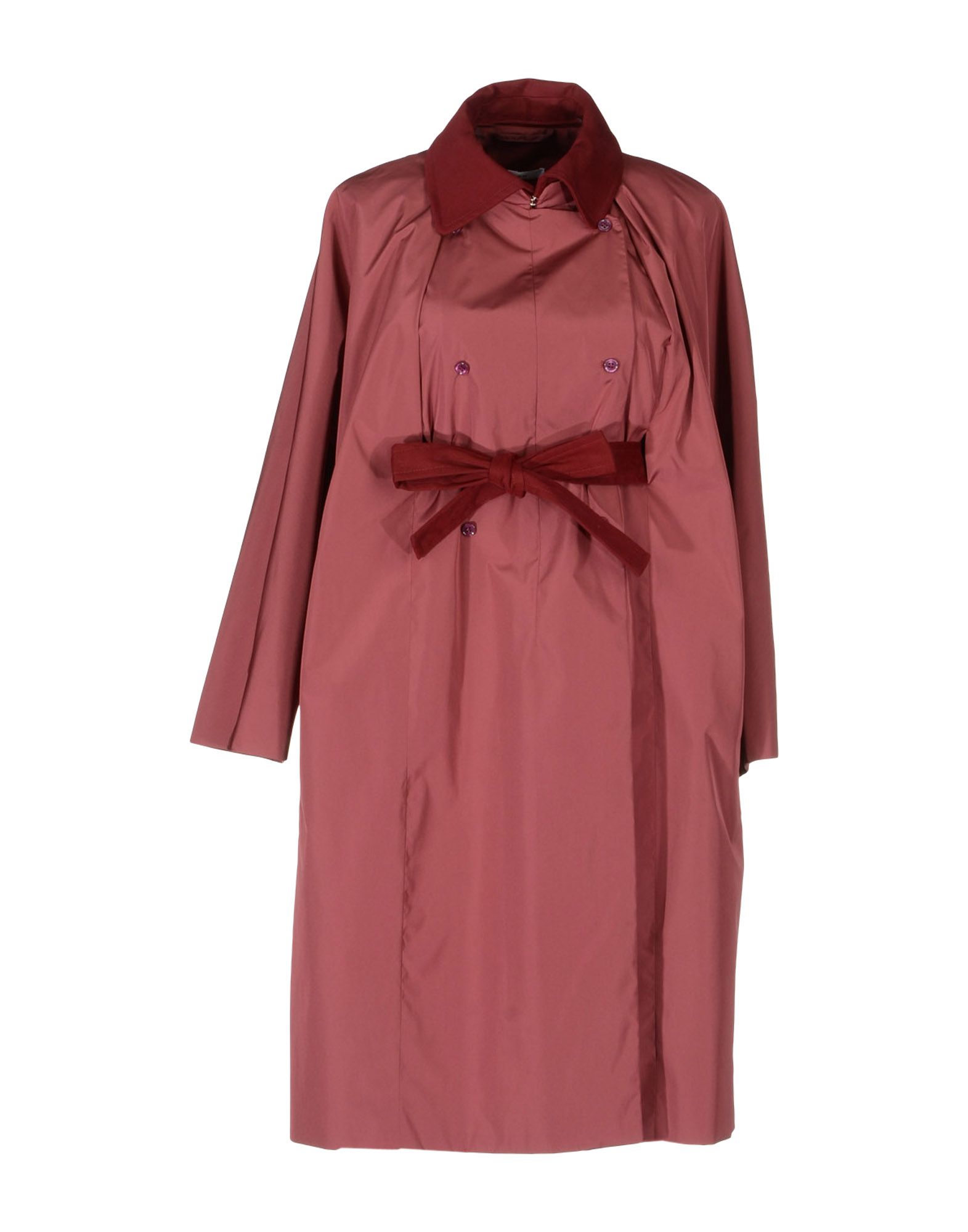 Foto Carven Gabardinas Mujer Burdeos