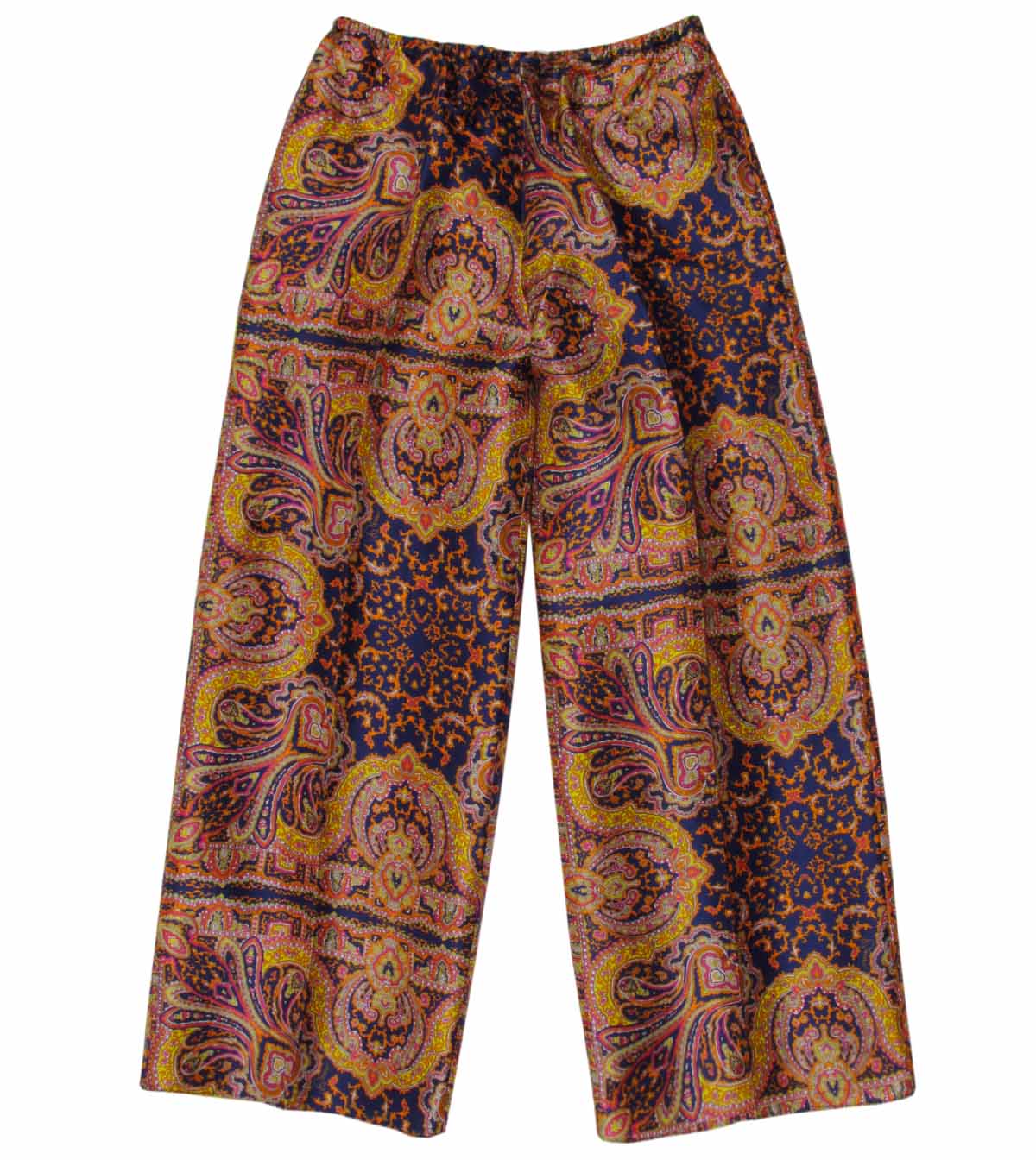 Foto Carven Multi Coloured Paisley Print Trousers-34 IT