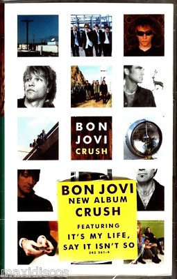 Foto Cas - Bon Jovi – Crush (pop Rock) Mint & Sealed