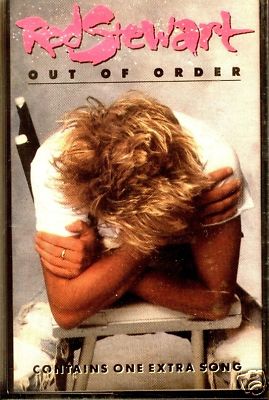 Foto Cas - Rod Stewart - Out Of Order (pop Rock) Sealed