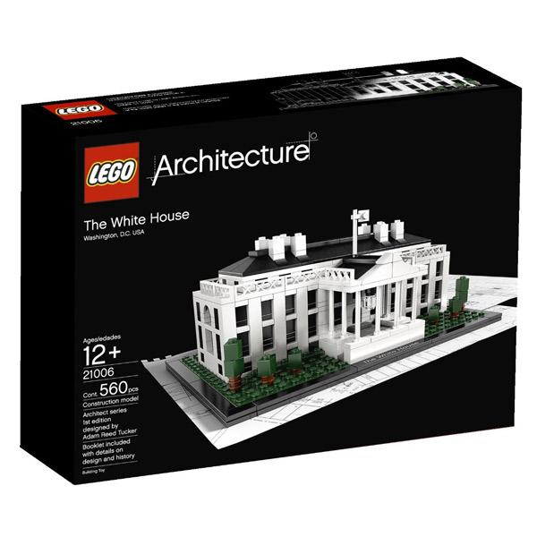 Foto Casa Blanca Lego Architecture