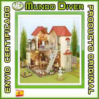 Foto Casa Campo - Familia Sylvanian - Nuevo Y Precintado - Infantil Silvanian