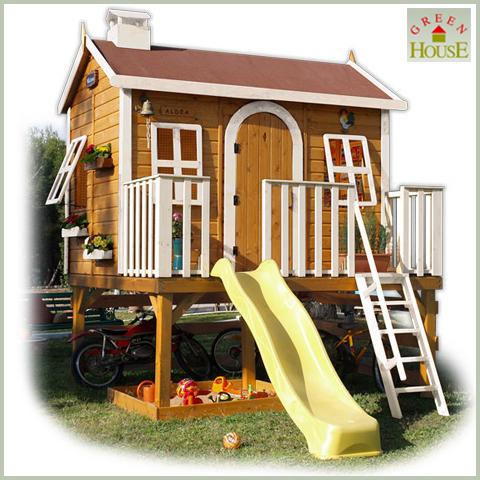 Foto Casa de madera para niños Super Aldea