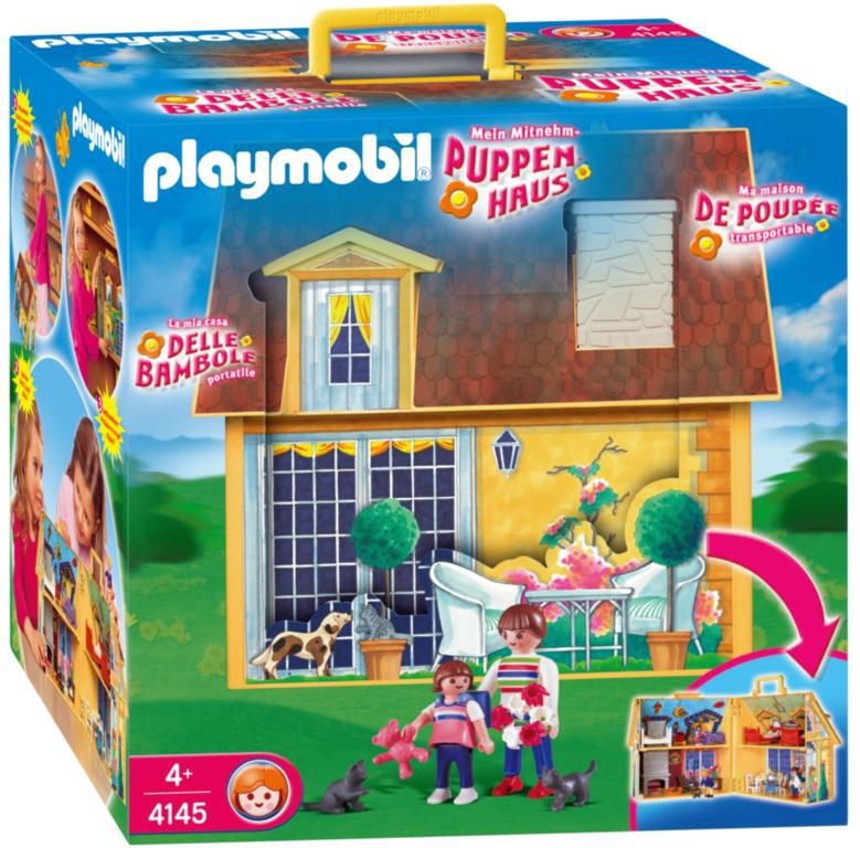 Foto Casa de Muñecas Maletín de Playmobil