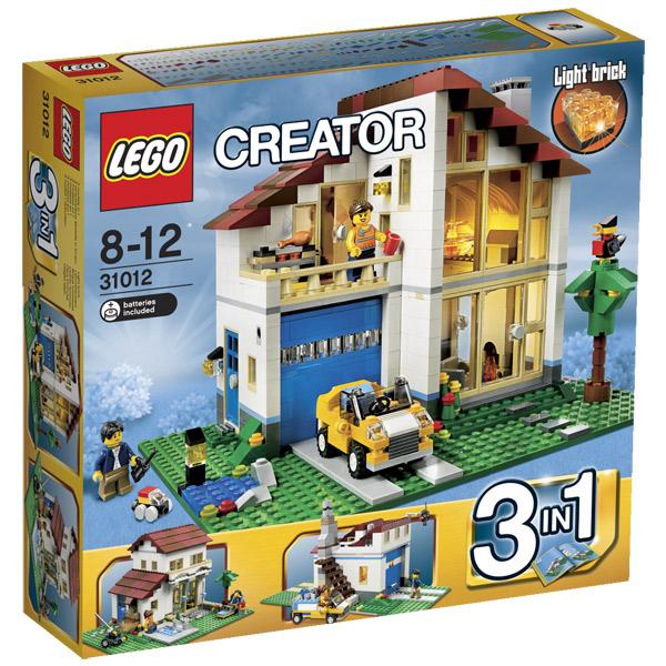 Foto Casa Familiar Lego Creator