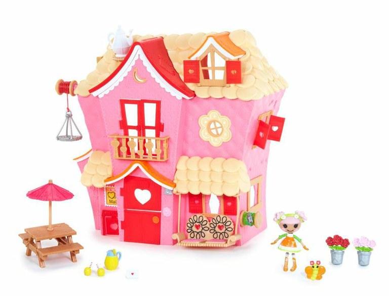 Foto Casa mini lalaloopsy de bandai