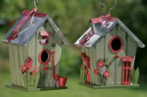 Foto Casa pajaro madera d+ 5483100-surt