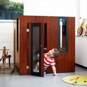 Foto Casa para niños hobbikken indoor. smartplayhouse