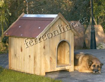 Foto Casa Perro Lux 65X70X50 NORTENE