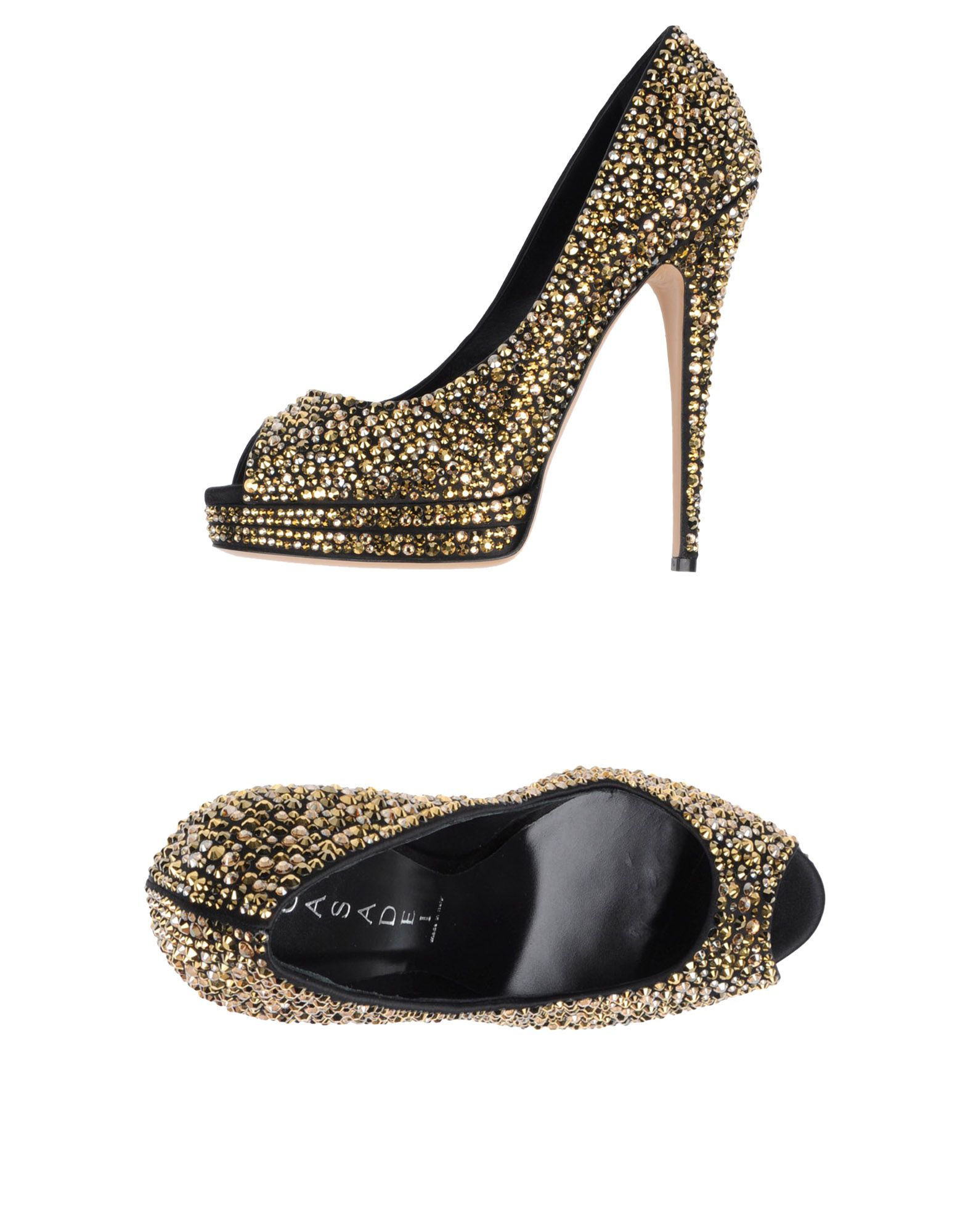 Foto casadei peep toes
