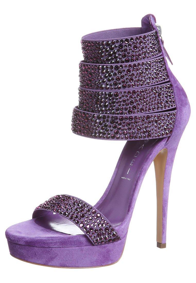 Foto Casadei Sandalias Morado 39