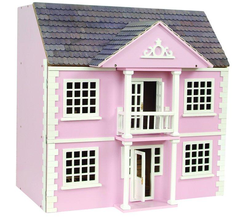 Foto Casas de muñecas de color rosa - Newnham Dolls House