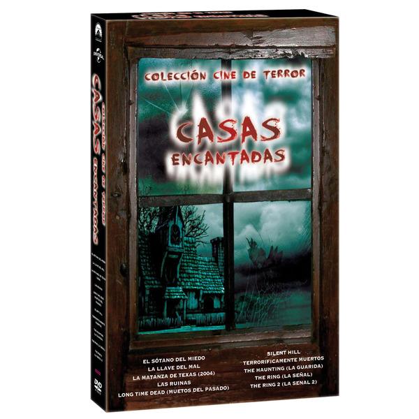 Foto Casas Encantadas. Colección Cine de Terror