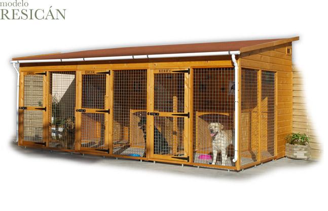Foto Casas para perros Resican Mini 3