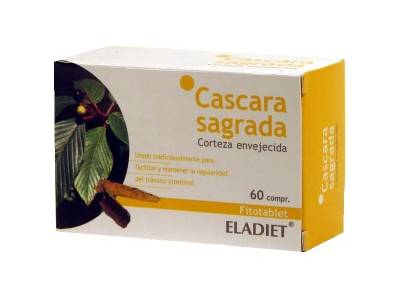 Foto Cascara sagrada eladiet 60 comprimidos