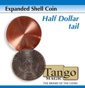 Foto Cascarilla expandida medio dolar lado de la cruz - tango