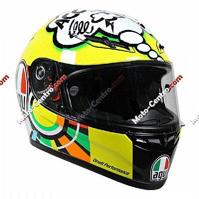 Foto Casco AGV GP TECH ROSSI MISANO 2011 Limited Edition