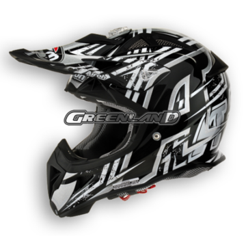 Foto Casco airoh aviator revenge negro m