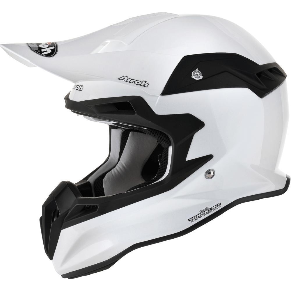 Foto Casco Airoh Terminator Blanco TC14, Cascos de moto