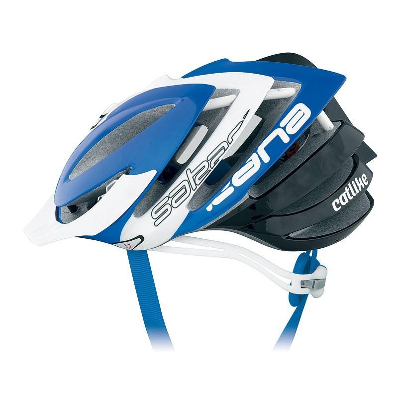 Foto Casco Catlike Sakana Azul/blanco