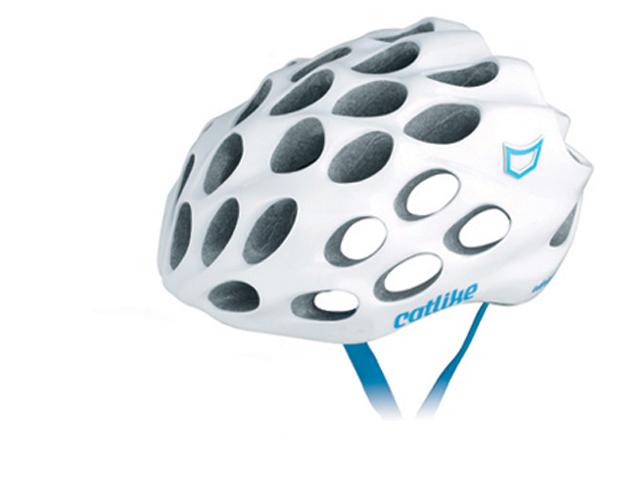 Foto Casco Catlike Whisper R065P blanco/azul