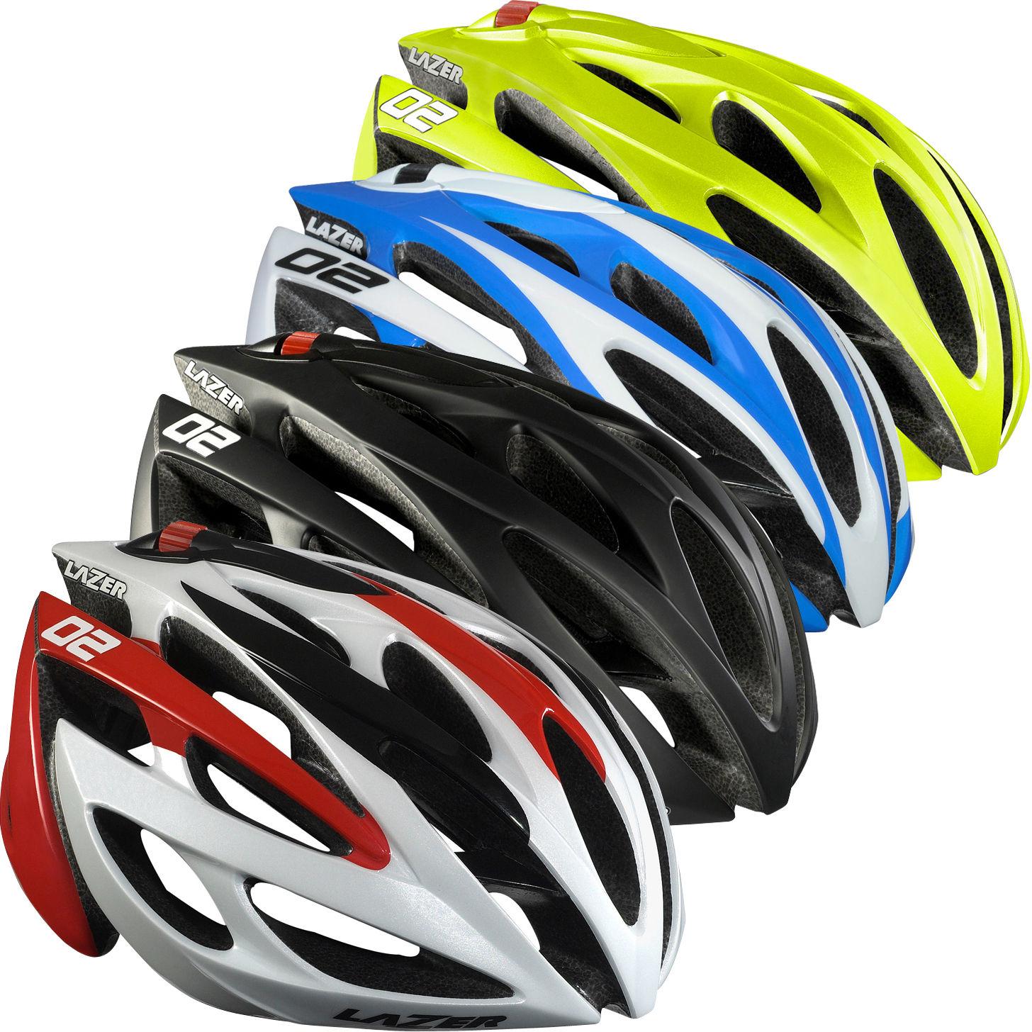 Foto Casco de carretera Lazer - O2 - 62-64cm (XL-XXL) Timeless White