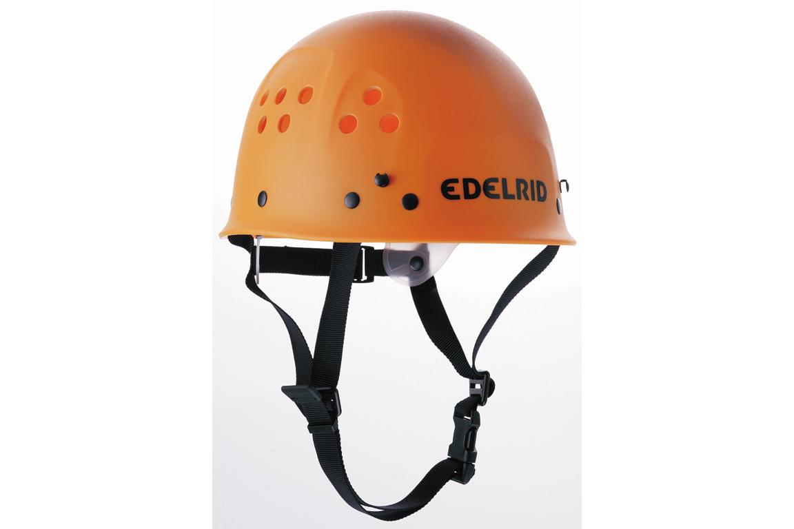 Foto Casco de escalada Edelrid Ultralight rojo/negro , naranja