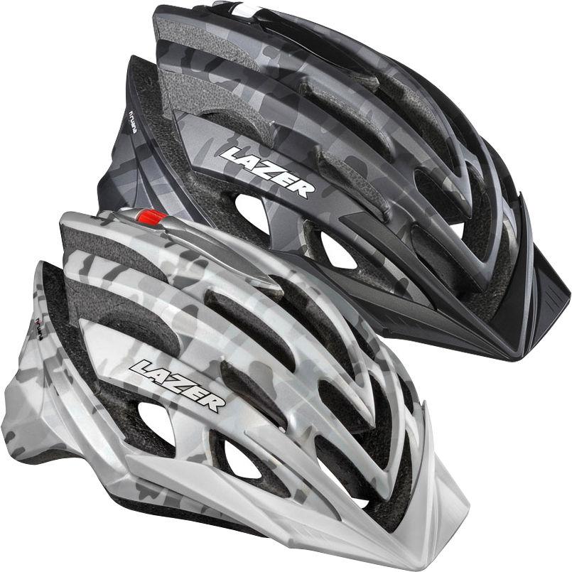 Foto Casco de MTB Lazer - Nirvana - 2012 - Large 58-61cm White Camo
