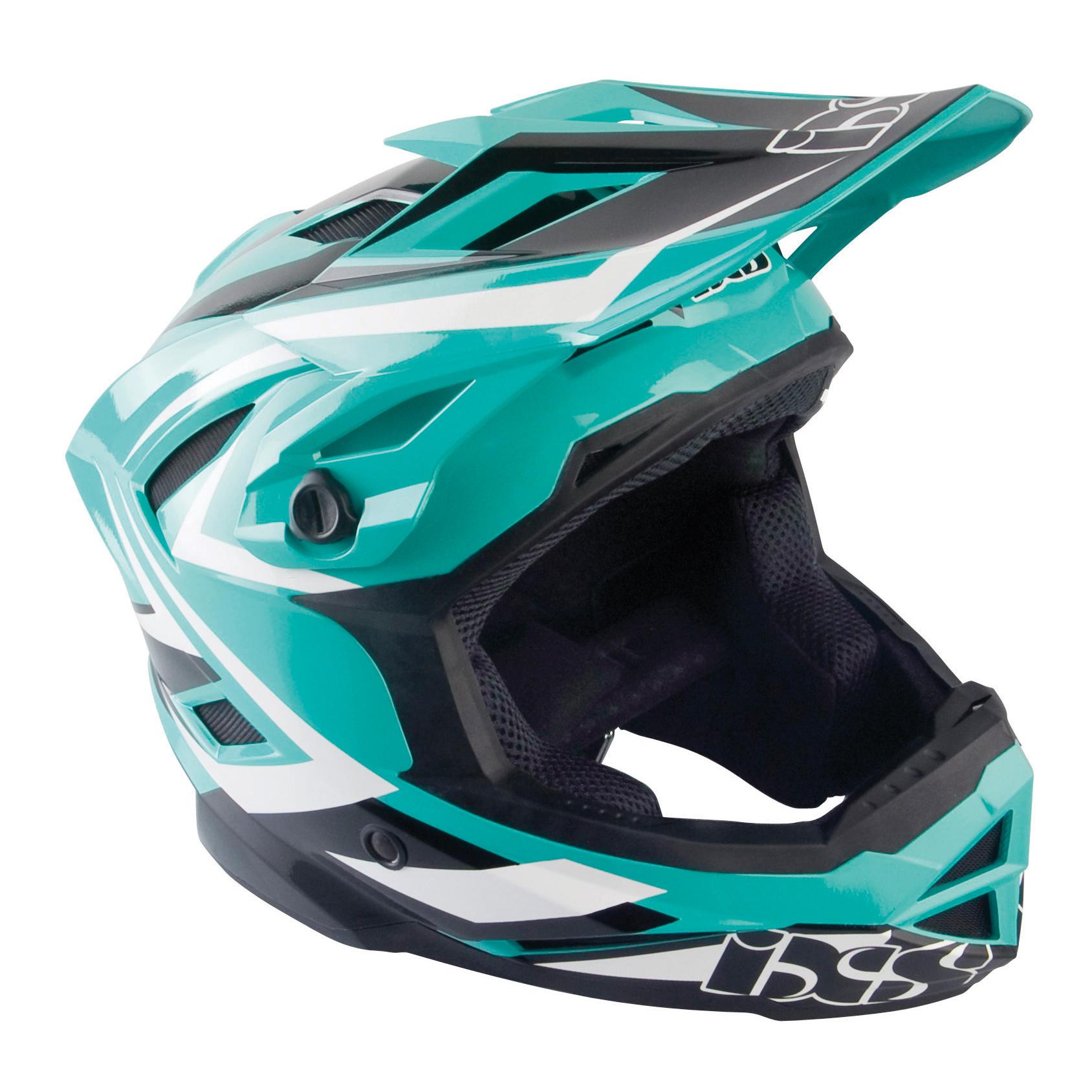 Foto Casco Downhill IXS Metis green/black verde/negro , 61-62 cm