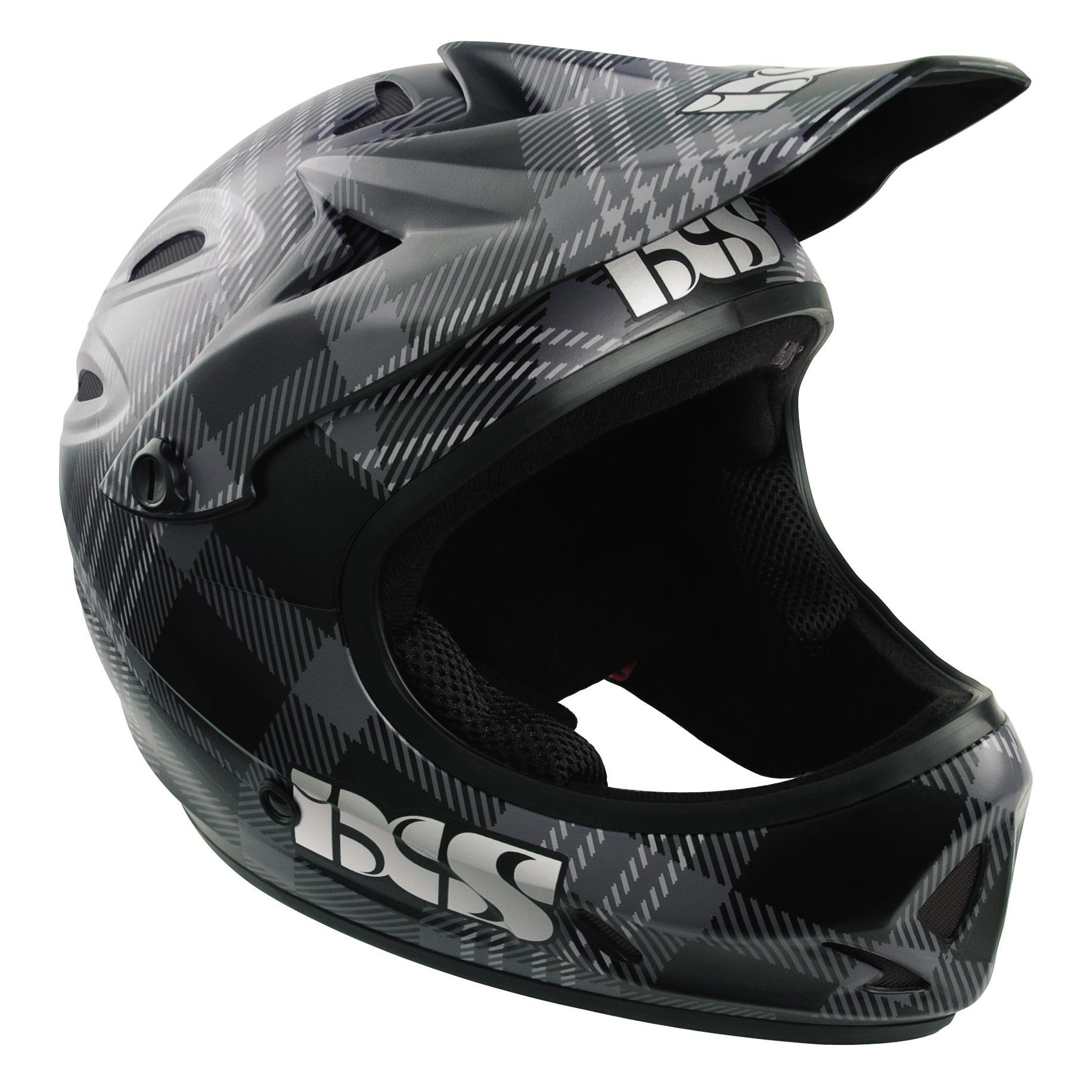 Foto Casco Downhill IXS Phobos Schleyer negro , 51-52 cm