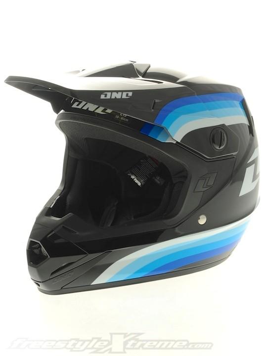 Foto Casco Entero Btt One Industries Atom Beemer Negro