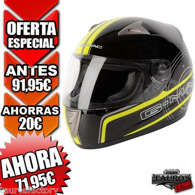 Foto Casco G-mac Pilot Graphic Moto Carretera Motorista Ruta G-mac Helmet